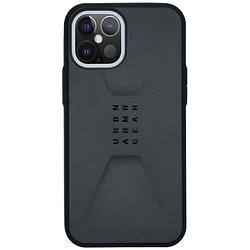 Foto van Uag civilian backcover iphone 12 pro max telefoonhoesje zwart