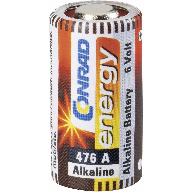 Foto van Conrad energy 476 a speciale batterij alkaline 6 v 145 mah 1 stuk(s)