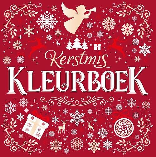 Foto van Kerstmis kleurboek - paperback (9789036646444)