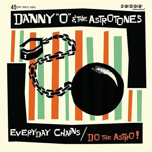 Foto van Everyday chains/do the astro - 7 inch vinyl;7 inch vinyl (2090405235792)