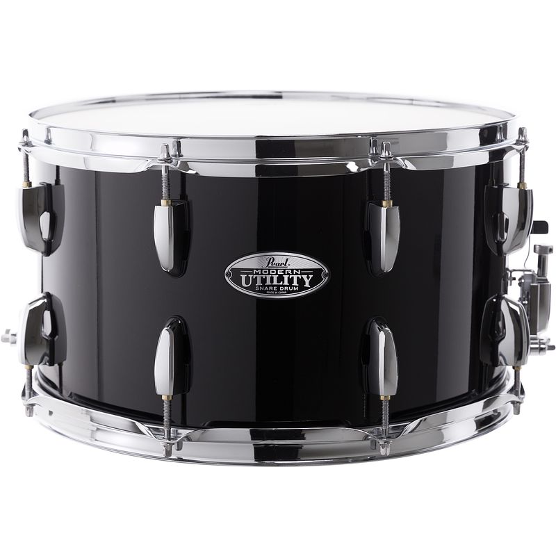 Foto van Pearl mus1480m/c234 modern utility 14x8 inch snaredrum black