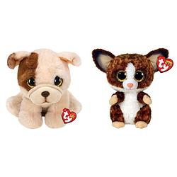 Foto van Ty - knuffel - beanie buddy - houghie dog & bush baby galago