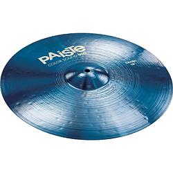 Foto van Paiste color sound 900 blue medium crash 18 inch