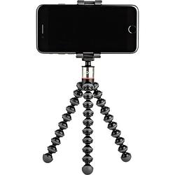 Foto van Joby griptight one gp tripod 1/4 inch zwart incl. smartphonehouder