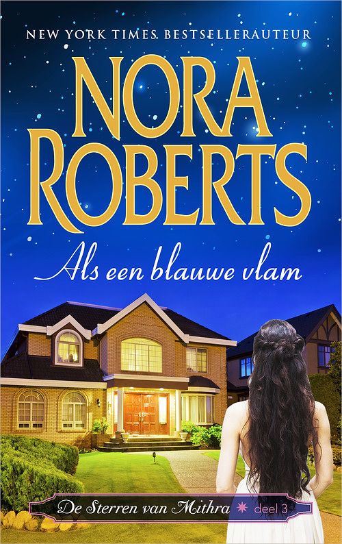 Foto van Als een blauwe vlam - nora roberts - ebook