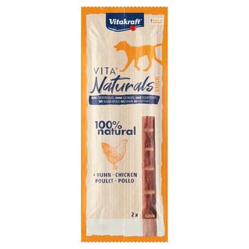 Foto van Vitakraft vita naturals sticks kip 2 x 11g bij jumbo