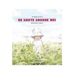 Foto van De grote groene wei