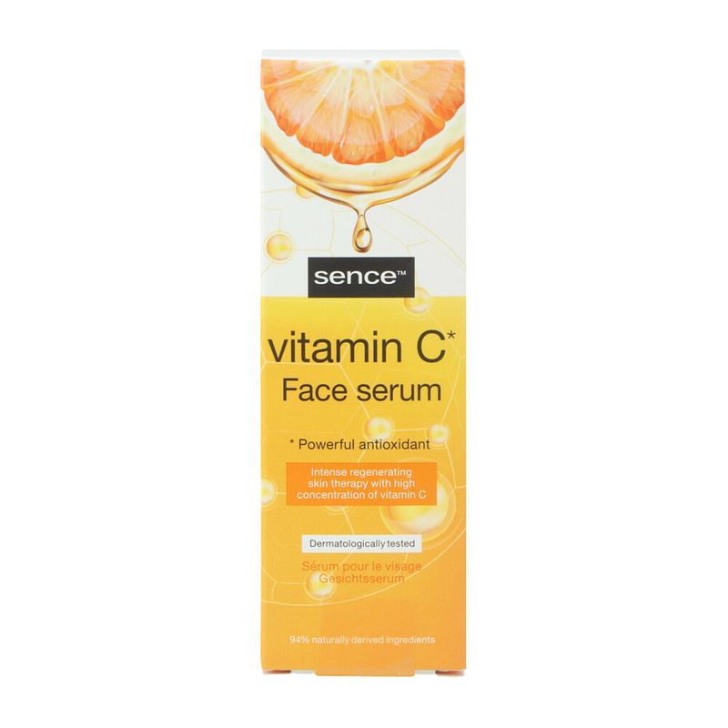 Foto van Gezichtserum vitamine c