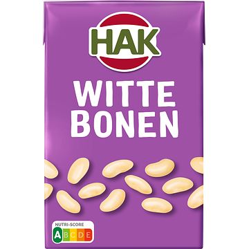 Foto van Hak witte bonen 380g bij jumbo