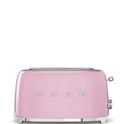 Foto van Smeg tsf02pkeu broodrooster roze