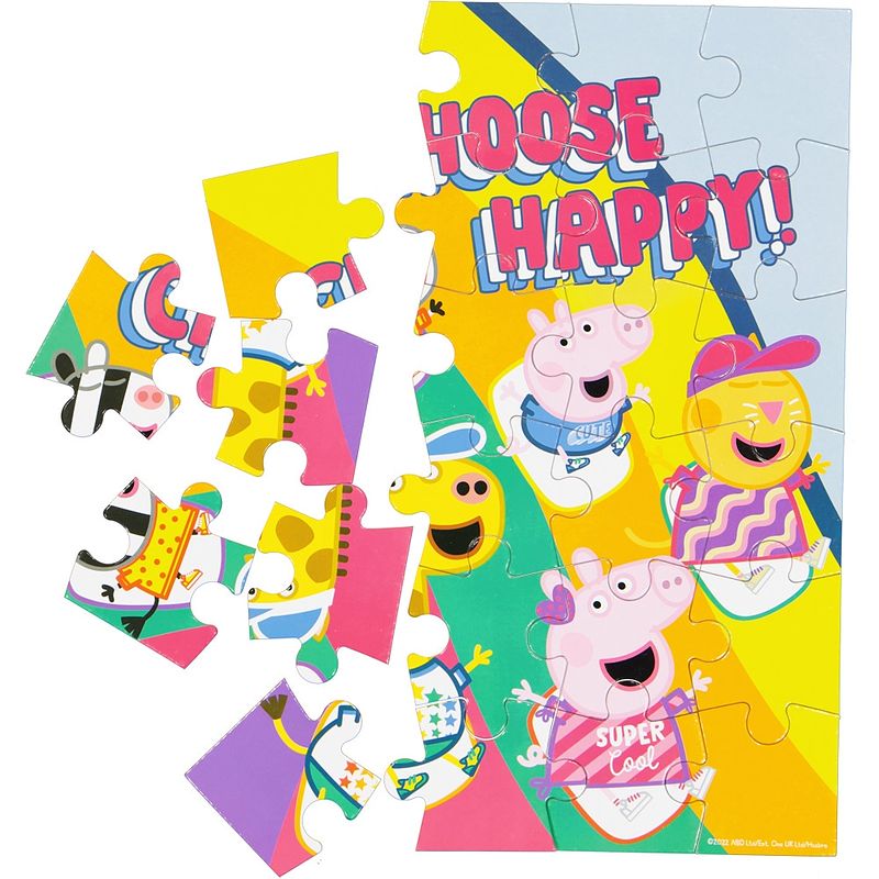 Foto van Puzzel - peppa pig