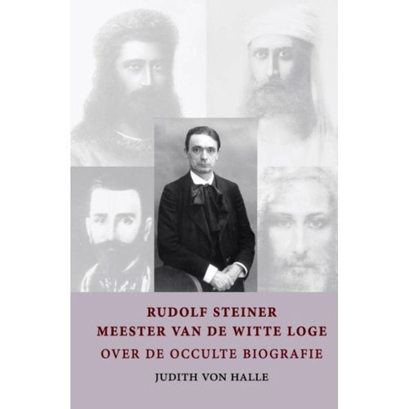 Foto van Rudolf steiner - meester van de witte loge