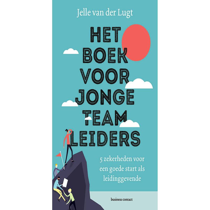 Foto van Het boek voor jonge teamleiders