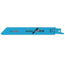 Foto van Bosch 2608657551 reciprozaagblad s 922 bf, flexible for metal, verpakking van 25 stuks 25 stuk(s)