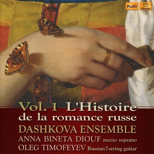 Foto van L'shistoire de la romance russe - cd (0881488190090)