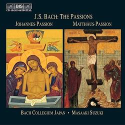 Foto van J.s. bach - the passions - bach collegium japan - suzuki cd - cd (7318591342441)