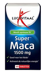 Foto van Lucovitaal super maca tabletten