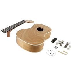 Foto van Fazley fuk118nt-diy-na concert ukelele bouwpakket