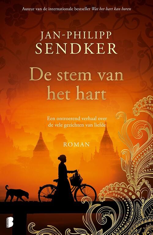 Foto van De stem van het hart - jan-philipp sendker - paperback (9789059900585)