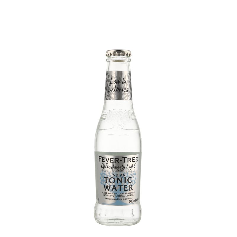 Foto van Fever-tree indian tonic light 20cl tonics