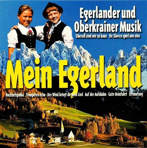 Foto van Mein egerland - cd (8713092200228)