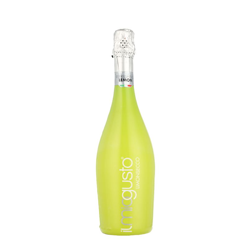 Foto van Il miogusto limonsecco corck 75cl wijn