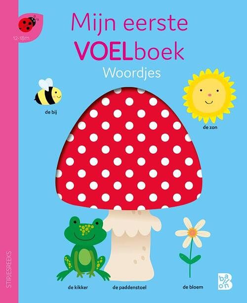 Foto van Mijn eerste voelboek: woordjes - kartonboekje;kartonboekje (9789403229911)