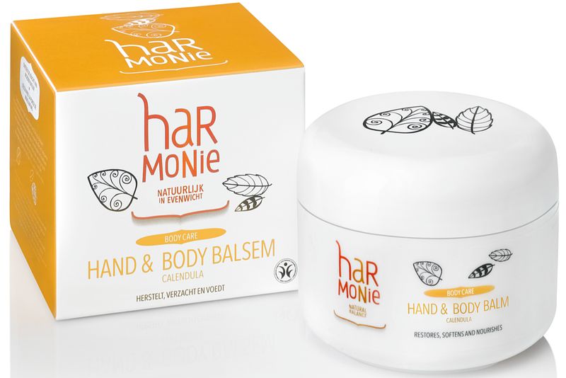 Foto van Harmonie hand & body balsem calendula