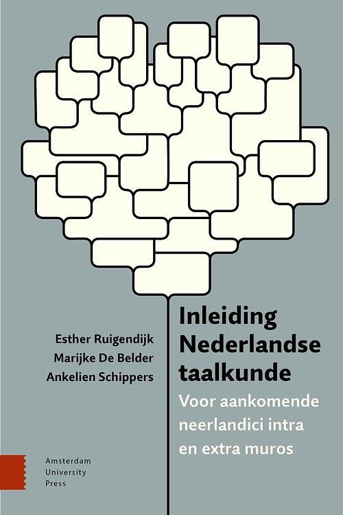 Foto van Inleiding nederlandse taalkunde - ankelien schippers - ebook (9789048553280)