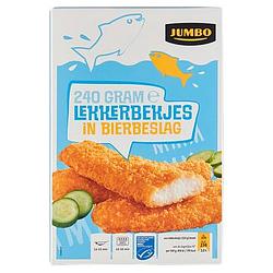 Foto van Jumbo lekkerbekjes in bierbeslag 240g