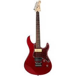 Foto van Yamaha pacifica 311h rm elektrische gitaar red metallic