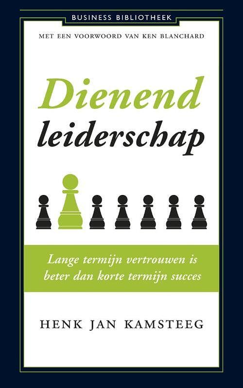 Foto van Dienend leiderschap - henk jan kamsteeg - ebook (9789047004530)