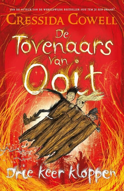 Foto van Drie keer kloppen - cressida cowell - ebook (9789024588503)