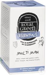 Foto van Royal green multi man tabletten
