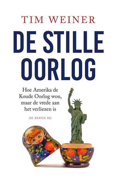 Foto van De stille oorlog - tim weiner - ebook (9789403117218)