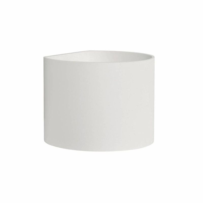 Foto van Highlight wandlamp round wit verstelbare bundel