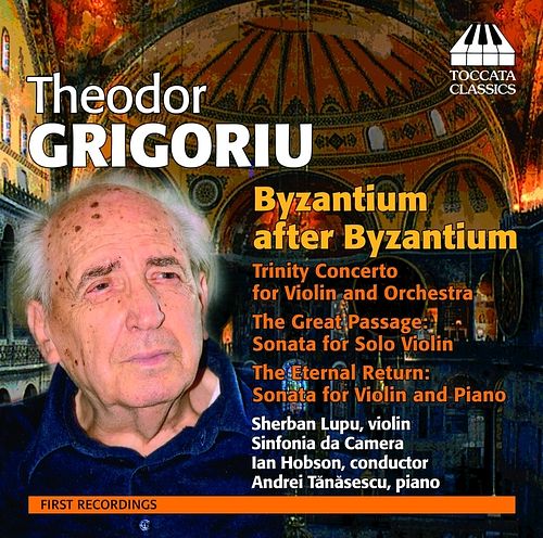 Foto van Theodor grigoriu: byzantium after byzantium - cd (5060113441317)