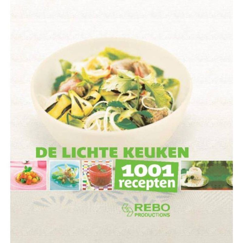 Foto van De lichte keuken - 1001 recepten