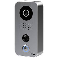 Foto van Doorbird d101s buitenunit voor video-deurintercom via wifi wifi, lan zilver