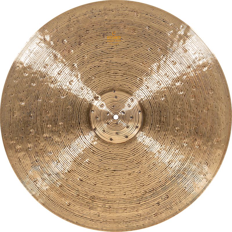 Foto van Meinl b24frlr byzance foundry reserve 24 inch light ride