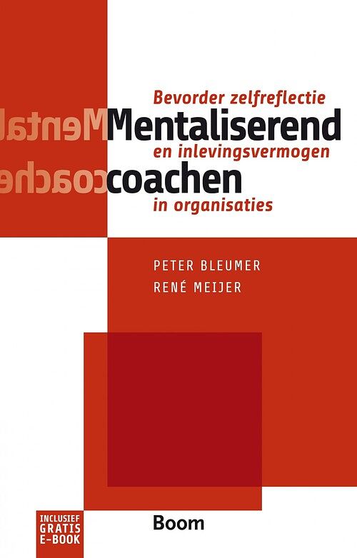 Foto van Mentaliserend coachen - peter bleumer, rené meijer - ebook (9789461278081)