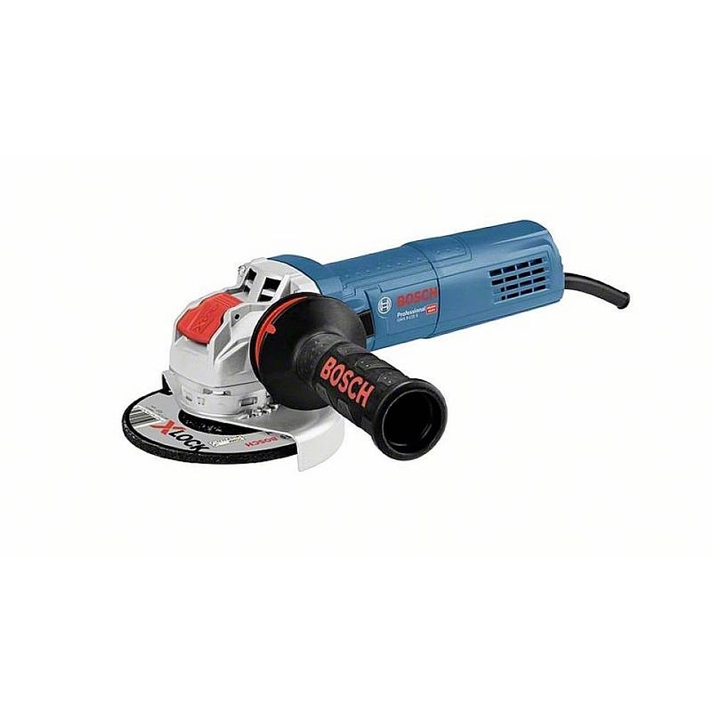 Foto van Bosch professional gwx 9-125 s 0.601.7b2.000 haakse slijper 125 mm 900 w 230 v