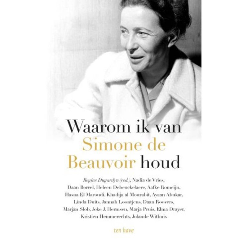 Foto van Waarom ik van simone de beauvoir houd