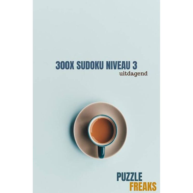 Foto van 300x sudoku niveau 3