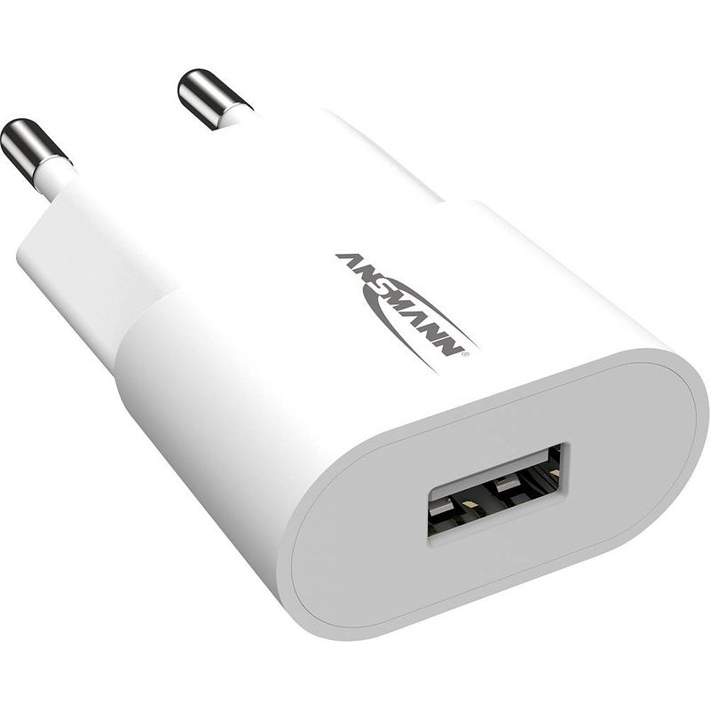 Foto van Ansmann homecharger hc105 1001-0112 usb-oplader thuis uitgangsstroom (max.) 1000 ma 1 x usb 2.0 bus a