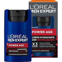 Foto van L'soreal men expert power age moisturiser 50ml bij jumbo