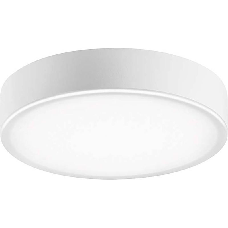 Foto van Trilux 6458940 onplana d09 #6458940 led-plafondlamp led zonder 23 w wit