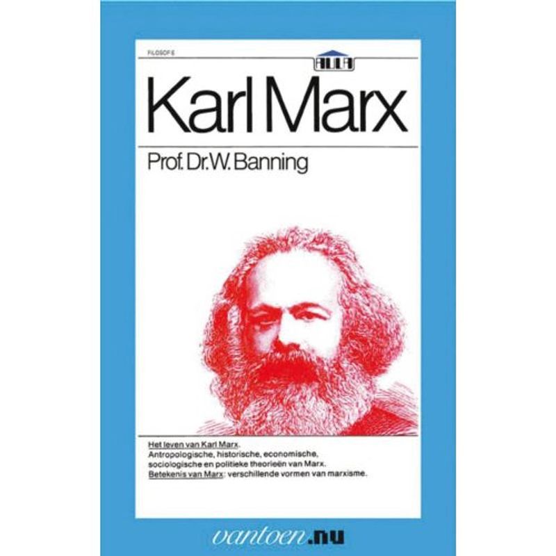 Foto van Karl marx - vantoen.nu