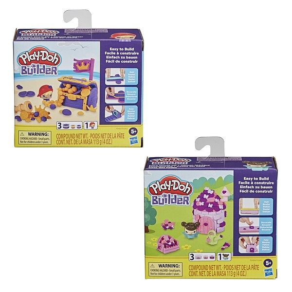 Foto van Playdoh builder mini adventures