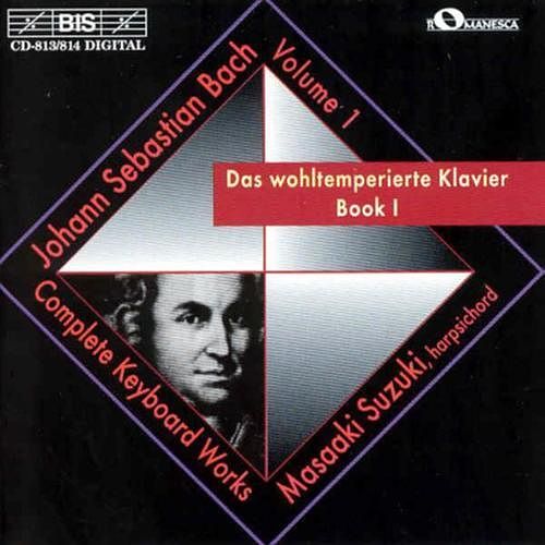 Foto van Das wohltemperierte klavier - cd (7318598138146)